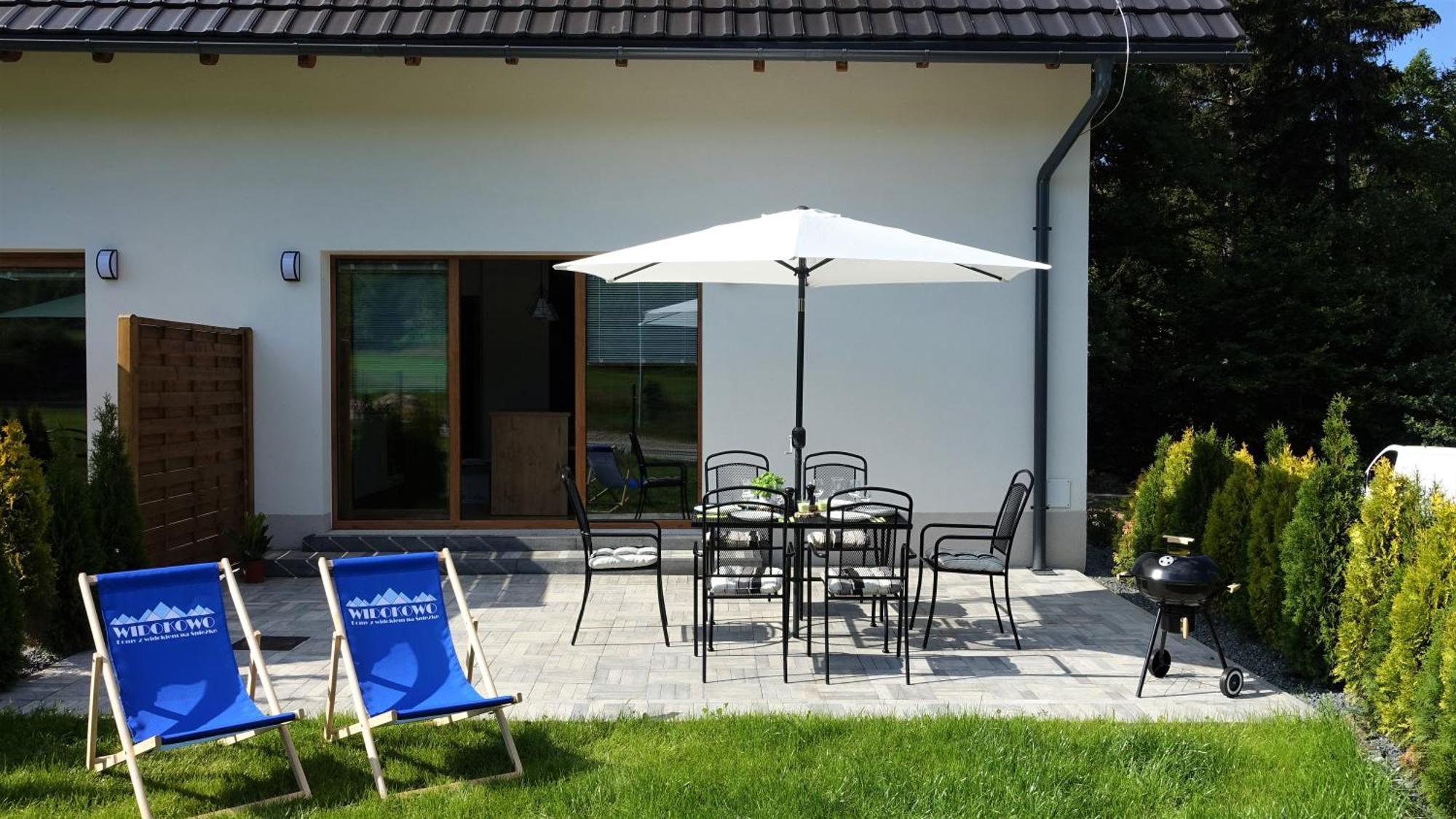 Widokowo - Z Widokiem Na Sniezke Z Jacuzzi I Sauna Horská chata