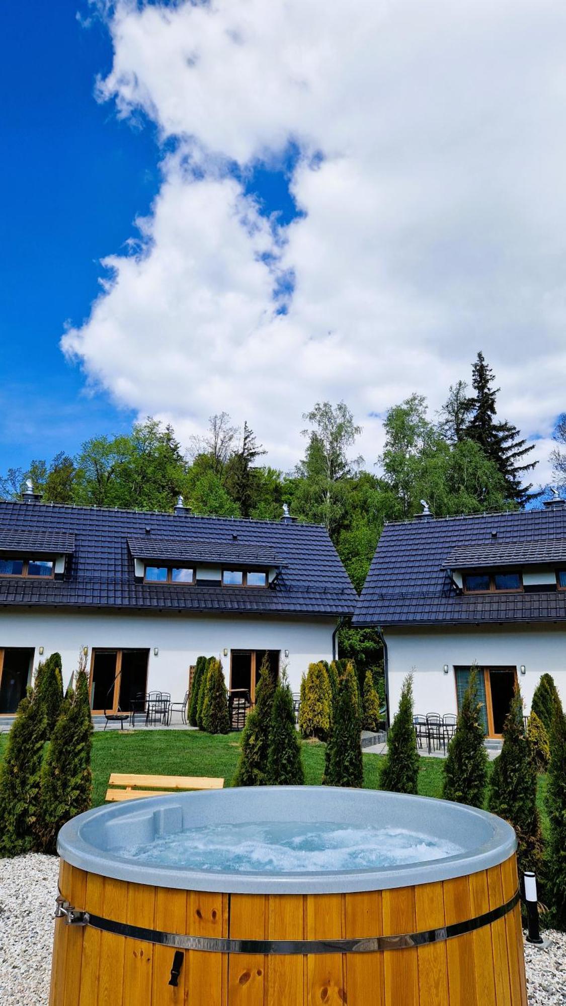 Horská chata Widokowo - Z Widokiem Na Sniezke Z Jacuzzi I Sauna