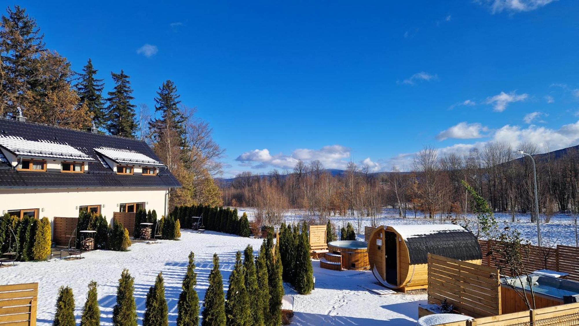 Widokowo - Z Widokiem Na Sniezke Z Jacuzzi I Sauna Horská chata *