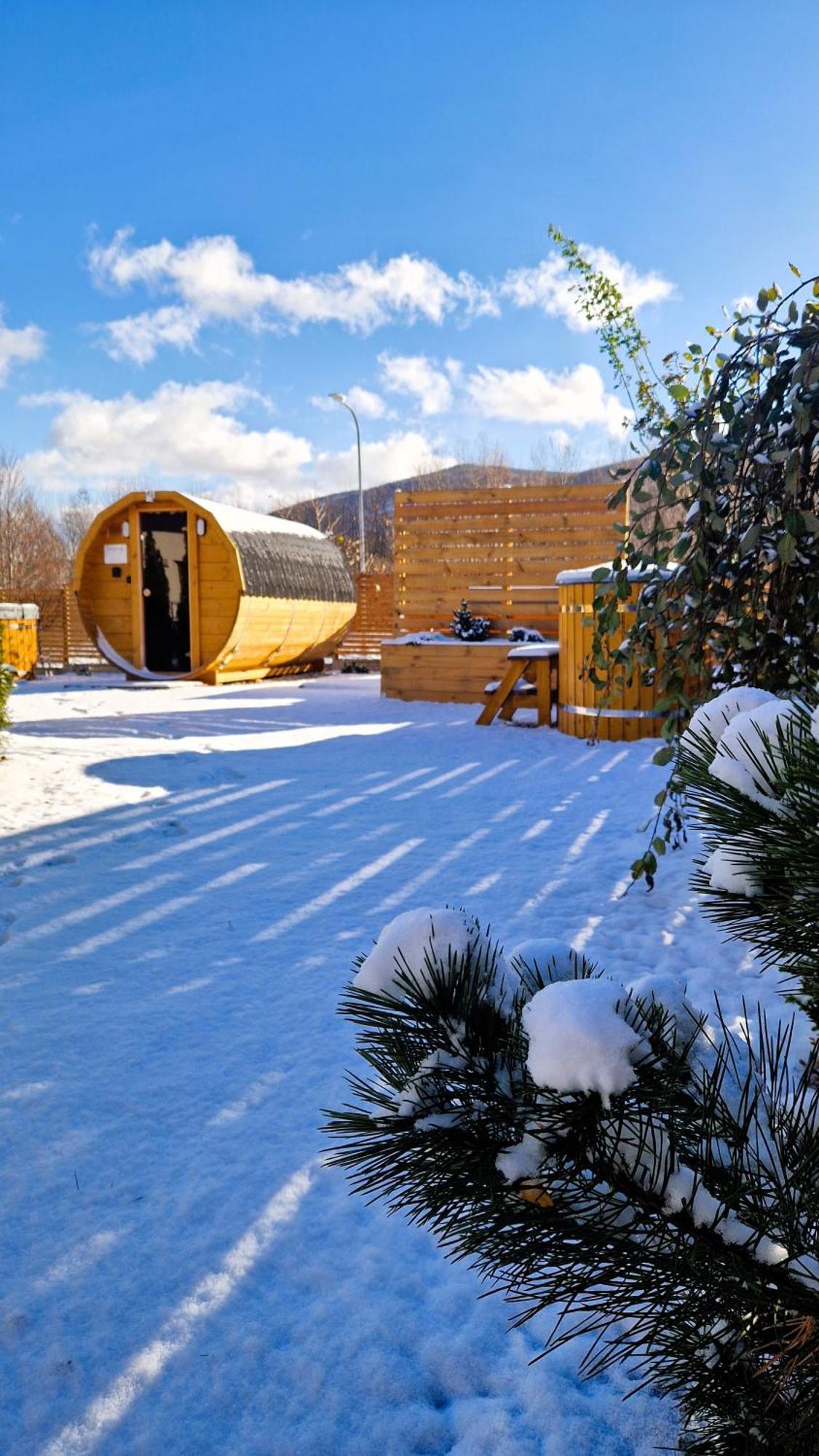 Widokowo - Z Widokiem Na Sniezke Z Jacuzzi I Sauna Horská chata