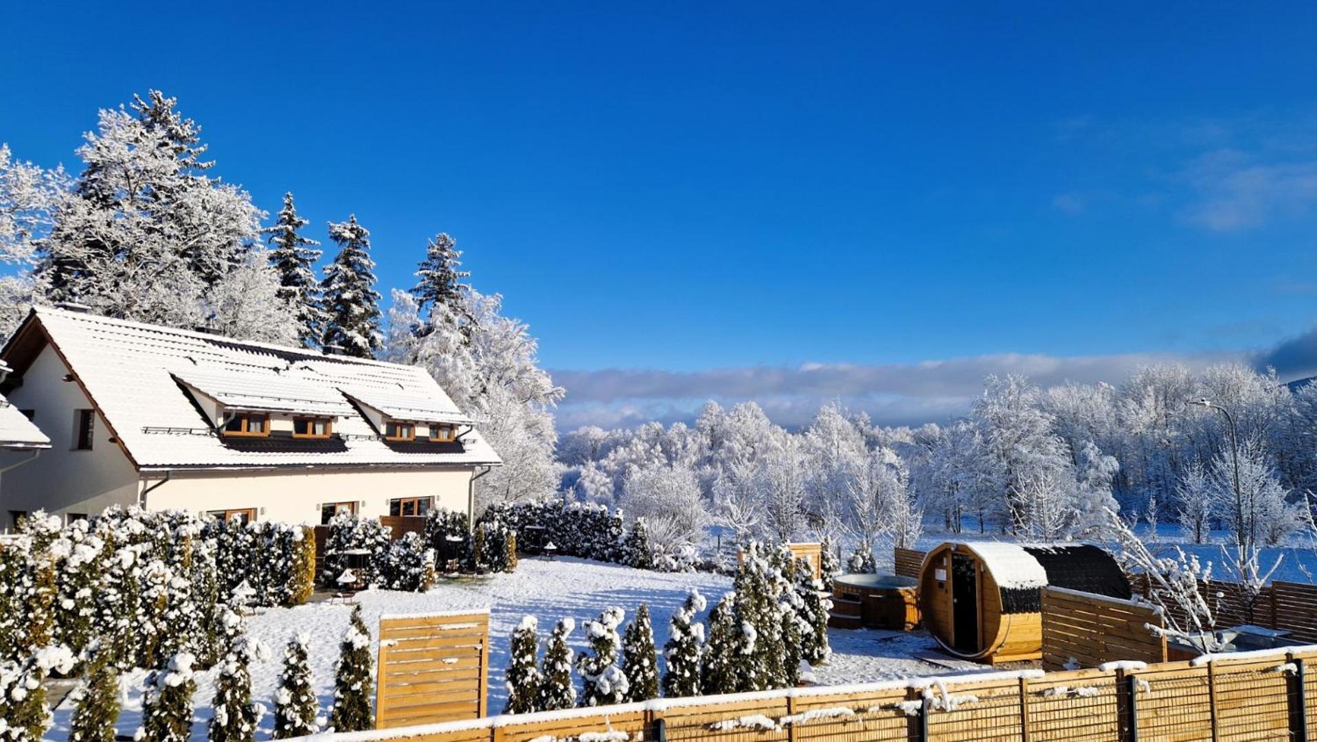 Widokowo - Z Widokiem Na Sniezke Z Jacuzzi I Sauna Horská chata