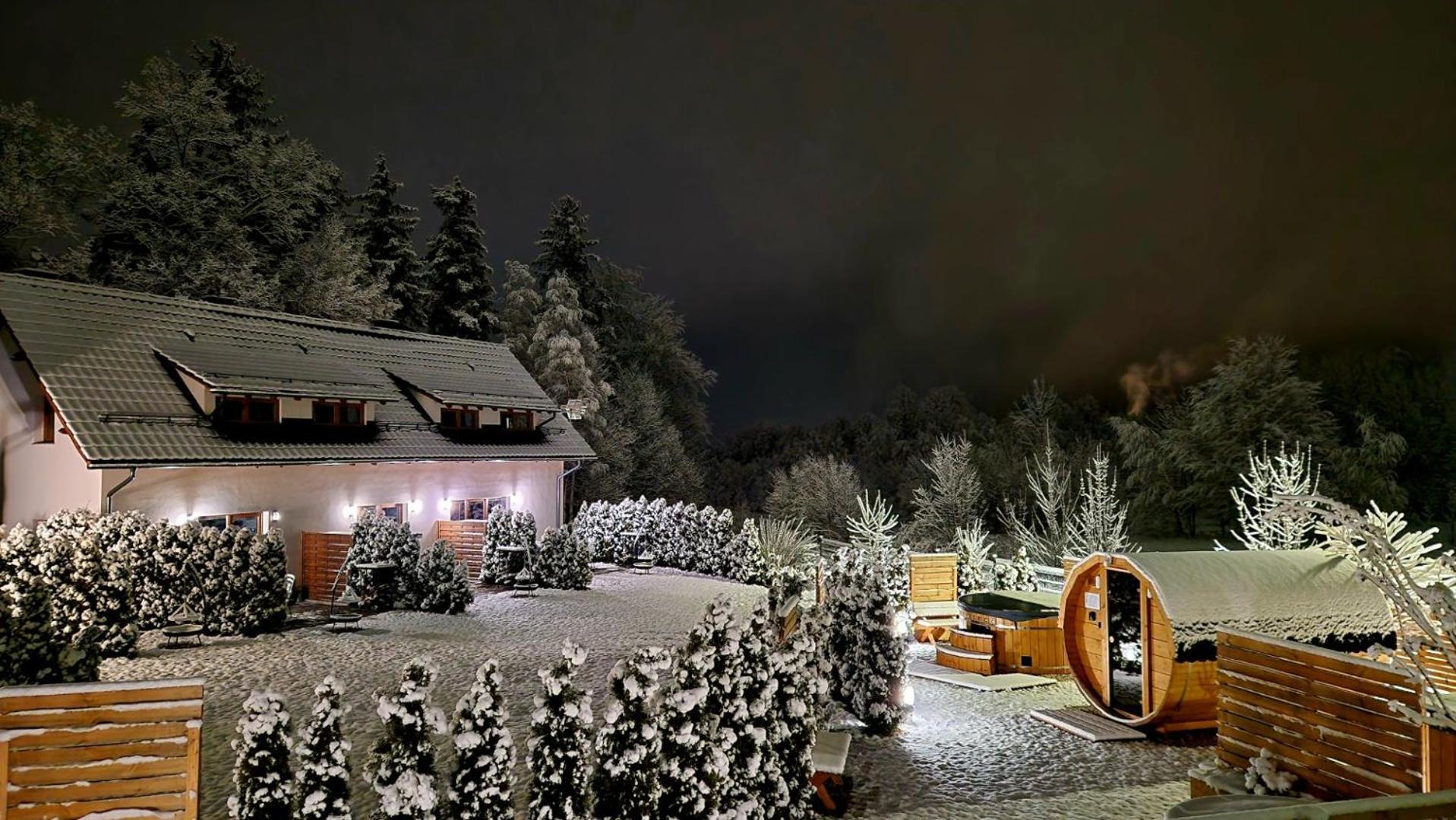 Horská chata Widokowo - Z Widokiem Na Sniezke Z Jacuzzi I Sauna