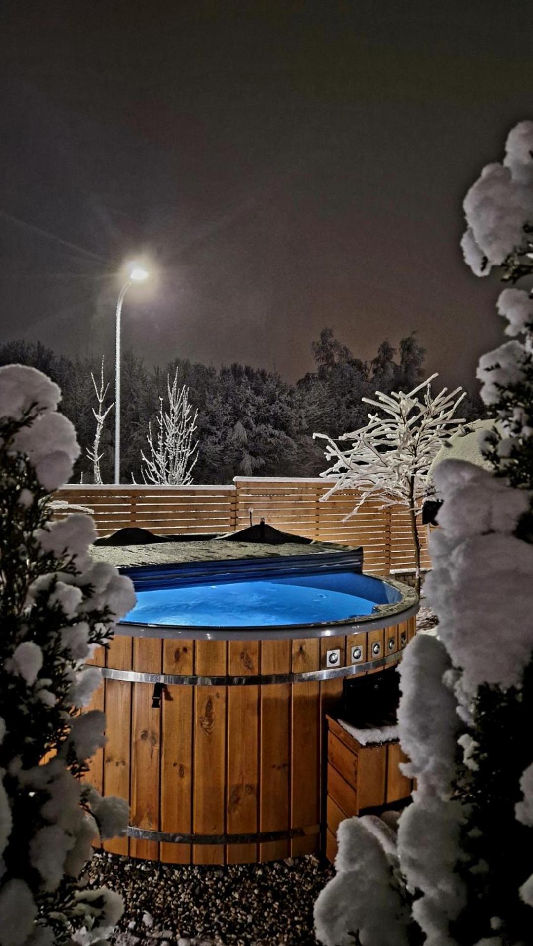 Widokowo - Z Widokiem Na Sniezke Z Jacuzzi I Sauna Horská chata