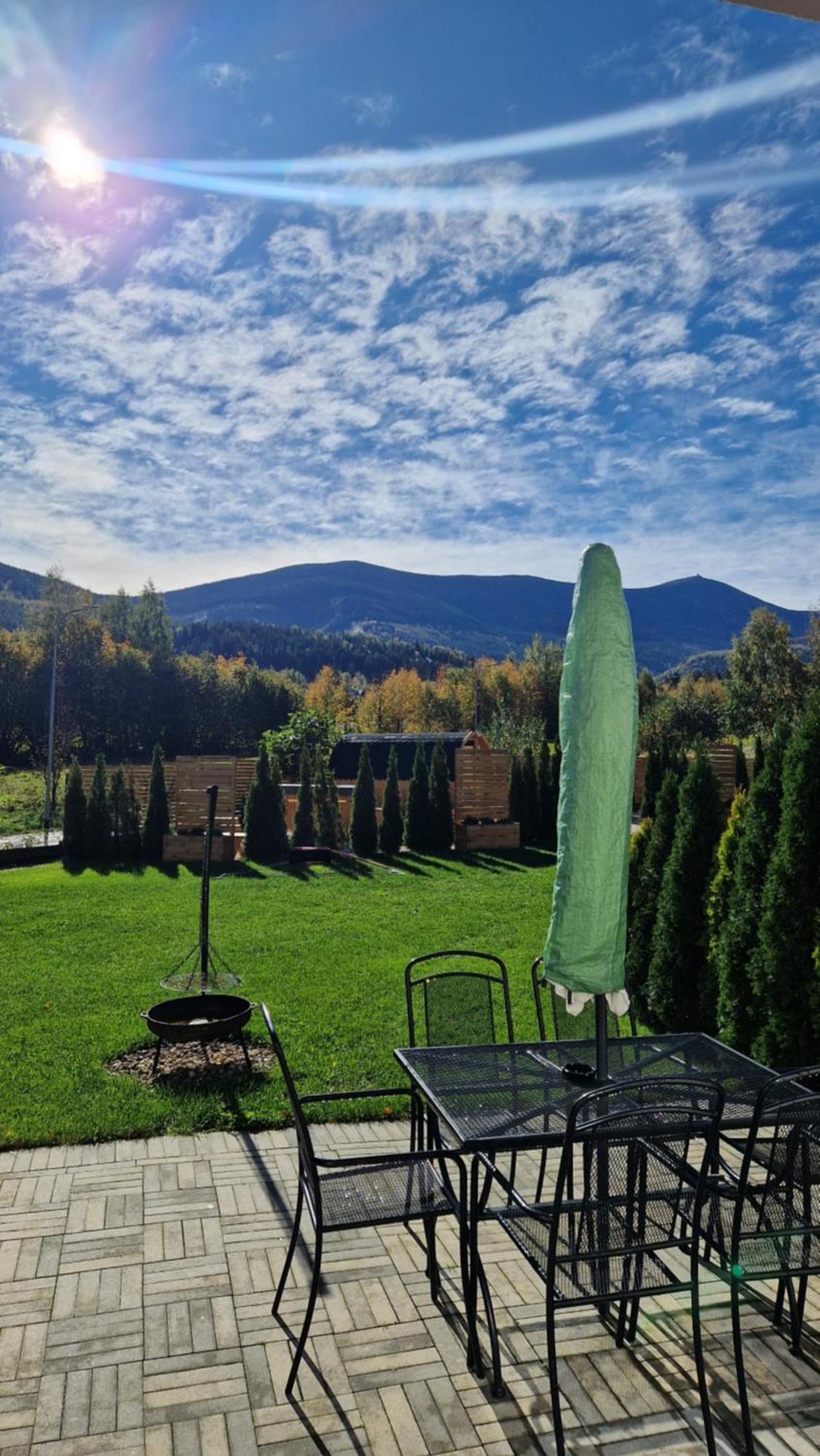 Widokowo - Z Widokiem Na Sniezke Z Jacuzzi I Sauna Horská chata