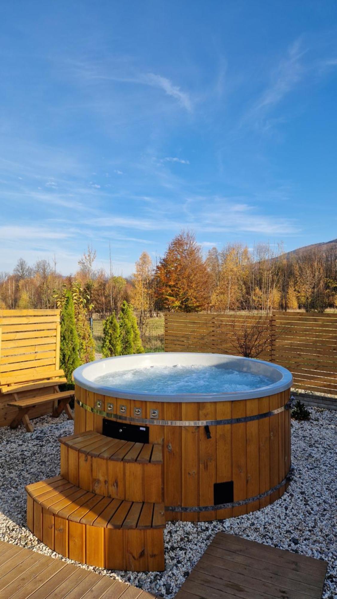 Horská chata Widokowo - Z Widokiem Na Sniezke Z Jacuzzi I Sauna
