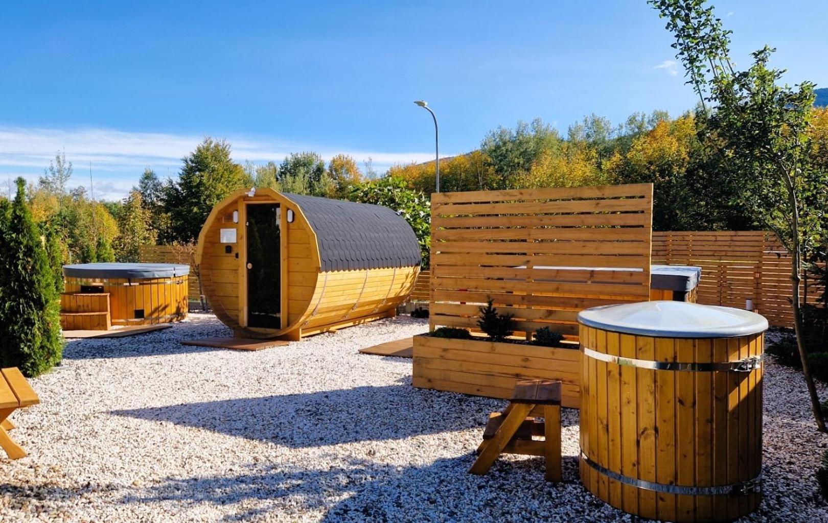 Widokowo - Z Widokiem Na Sniezke Z Jacuzzi I Sauna Horská chata Karpacz