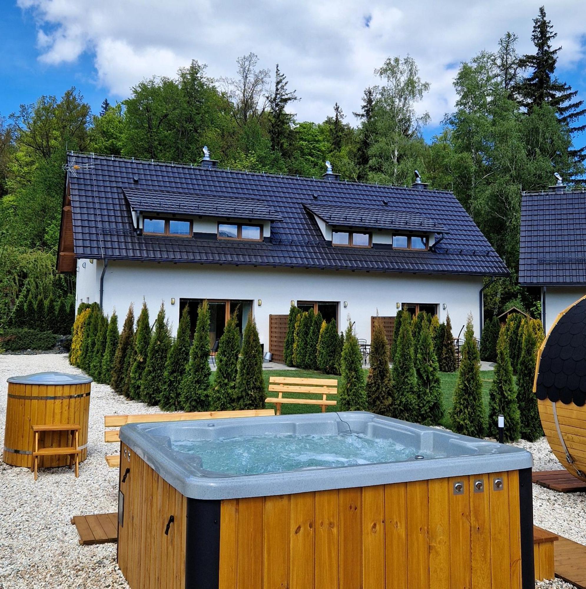 Widokowo - Z Widokiem Na Sniezke Z Jacuzzi I Sauna Horská chata *
