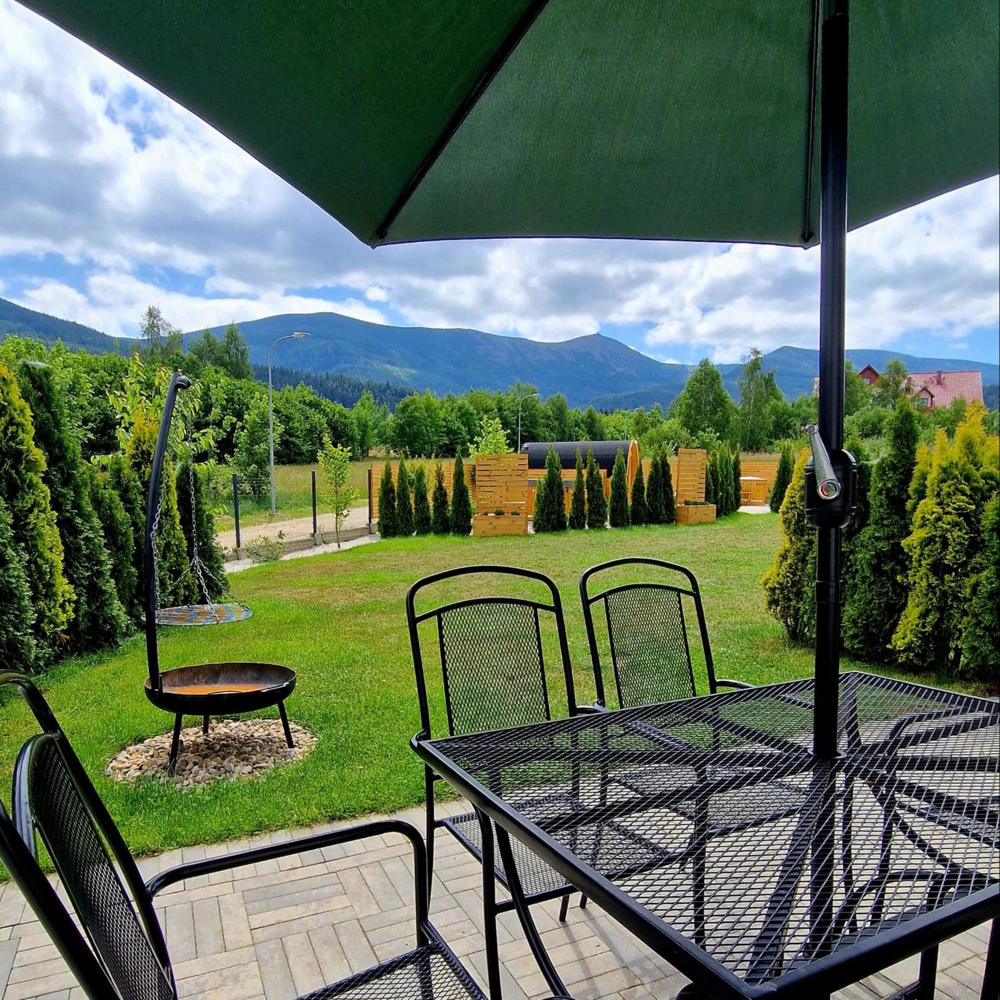 Widokowo - Z Widokiem Na Sniezke Z Jacuzzi I Sauna Horská chata Karpacz